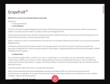 Tablet Screenshot of grapefruit.ro